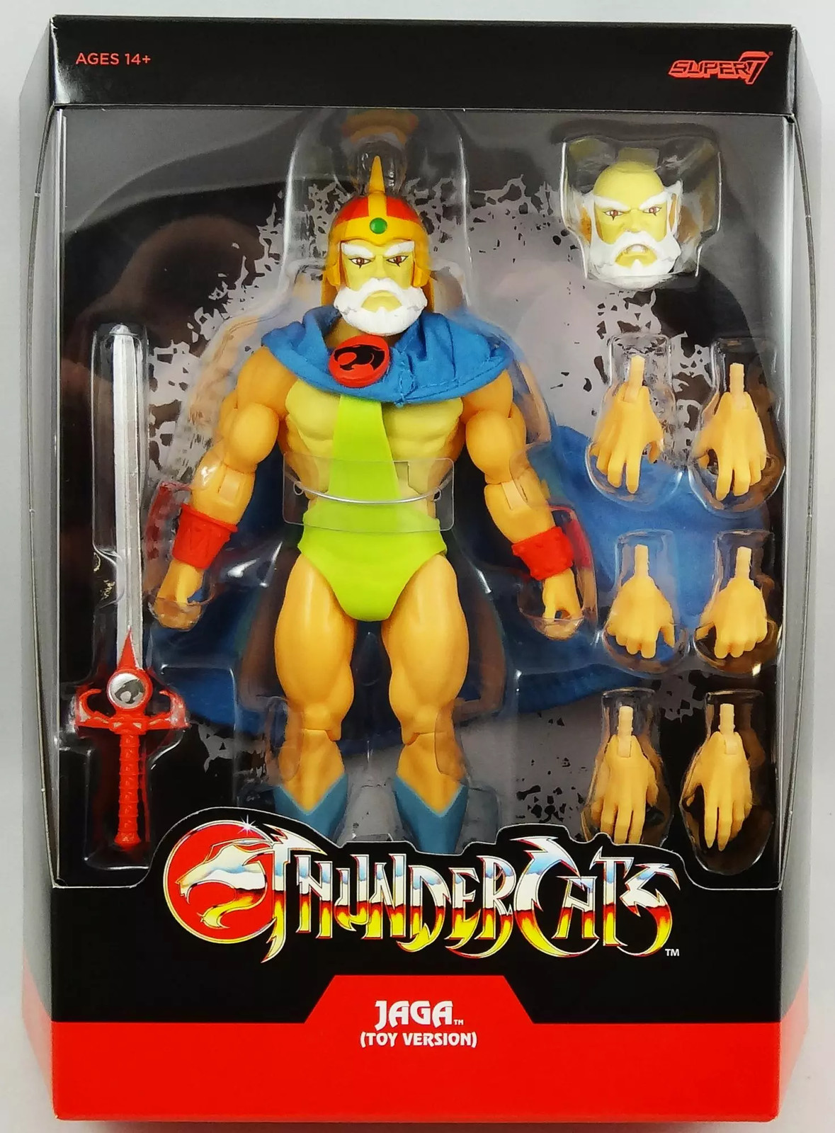 Thundercats Ultimates Jaga de Super7, le gardien de notre enfance en version Classic LJN