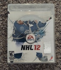 EA Sports NHL 12 Sony PlayStation 3 Disc and Case Tested Working