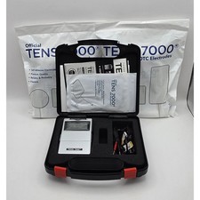 Tens 7000 2nd Edition Digital Unit New Open Box W/ 2 Sealed OTC Electrodes Packs