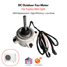 DC Condenser Fan Motor K9602843015 for Fujits...