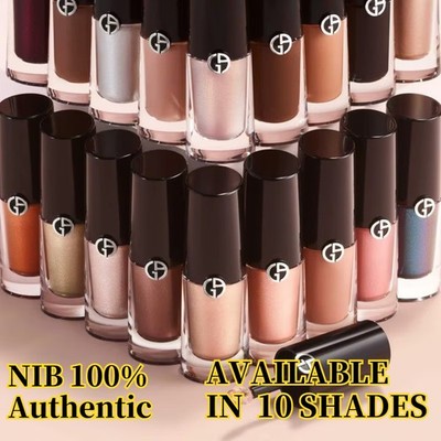 Armani Beauty Authentic Eye Tint Long-Lasting Liquid Eyeshadow 0.13 oz 10 shades