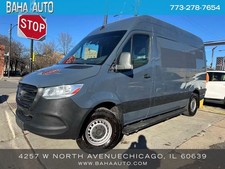 2019 Mercedes-Benz Sprinter 2500 2500 High Roof V6 144" RWD