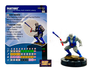 Indy Heroclix Panthro #WBX3-004 w/ Card Thundercats Iconix