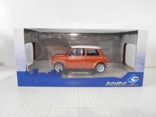 Solido 1 18 Mini Cooper Sport Orange
