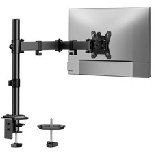Single Monitor Arm for 13  -32  Screens, 17.6 lbs, Adjustable Desk Mount, VESA...