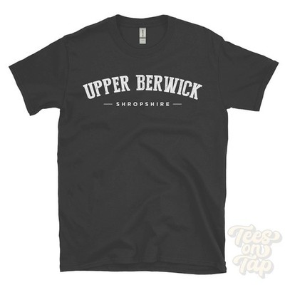 UPPER BERWICK SHROPSHIRE T-SHIRT bomere heath & district cross green england