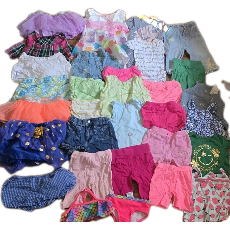 18 Month Baby Toddler Girls Spring Summer Clothes Lot Z92. Mixed Bundle Wardrobe
Opens in a new wind
