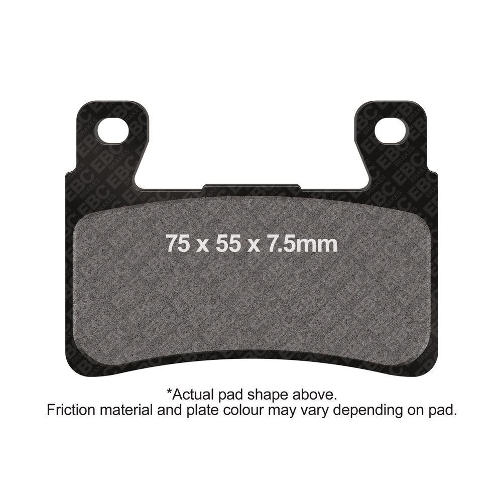 EBC HH Brake Pad Front Left Harley Softail FLHCS Heritage Classic 114 2018-2023