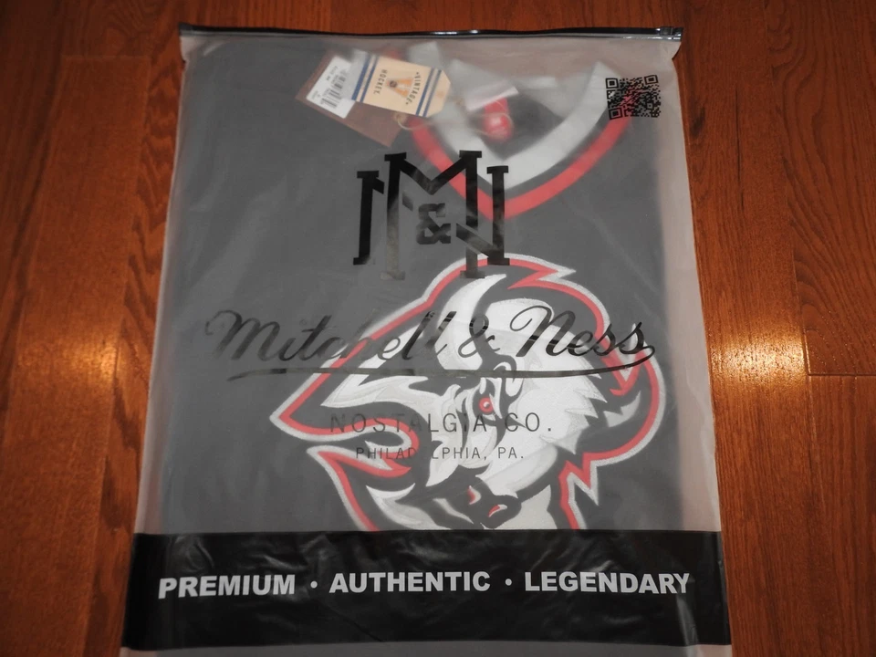 Camiseta deportiva de hockey Mitchell Ness Buffalo Sabres 39 199899 para hombre tallas 225 G1N Foto 3 de 4