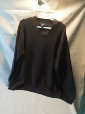 XXL Double Extra Large Mens Knit Brown Sweater GAP brand used great condition