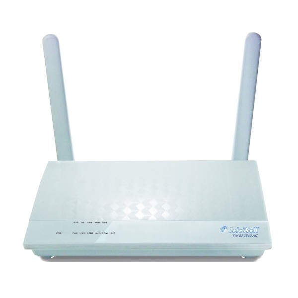 Modem TeleWell TW-EAV510 v2 VDSL2 ADSL2+ routeur WiFi 1200 Mbps 5 ports Ethernet