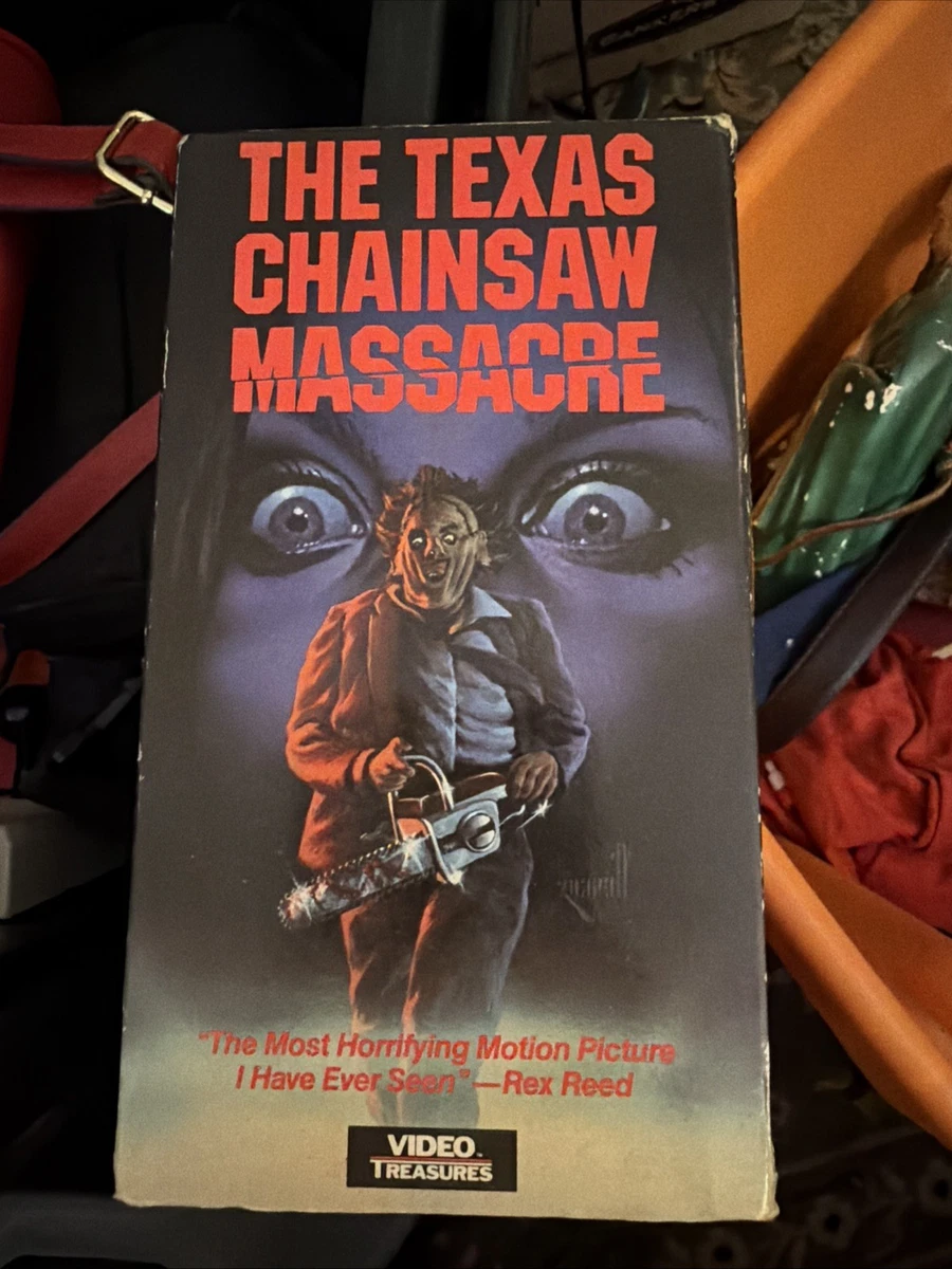 Horror Cult The Texas Chainsaw Massacre VHS Tapes for sale | eBay