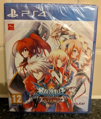 BlazBlue Continuum Shift Extend Sony PlayStation 4 PS4 UK PAL Brandneu Sealed