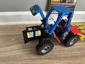 &bull;VERY COOL! Vintage LEGO Technic Set 8859 Tractor 100% Complete w/ Instructions&bull;