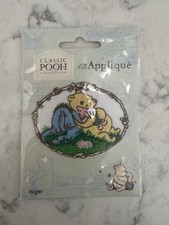 Classic Pooh Collection Appliqué. Winnie, Eeyore & Piglet Spring