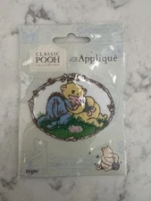 Classic Pooh Collection Appliqué. Winnie, Eeyore & Piglet Spring