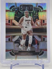 2024 Panini WNBA Selet Basketball Haley Jones #55 Silver Prizm Atlanta Dream