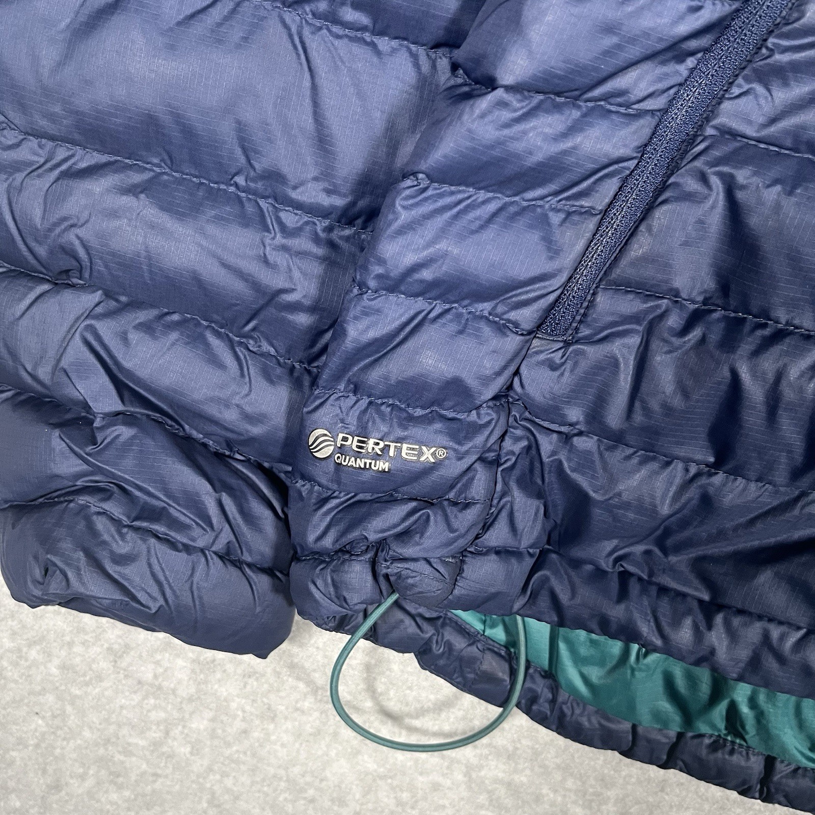 Rab Microlight Alpine Down Jacket Hoody Puffer Wo… - image 8
