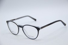 NEW ELLEN TRACY HALLSTAT BLACK LAMINATE AUTHENTIC DESIGNER EYEGLASSES 49-18