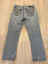 Z Cavaricci Authentic Vintage Women's Light Wash Blue Denim Jeans Size 4