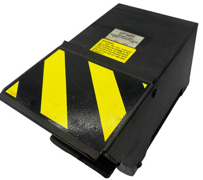 AIR-MITE FG100 FOOT SWITCH GUARD W/ ARO FLOID POWER E212FS FOOT PEDAL