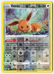 Eevee 119/189 Astral Radiance Reverse Holo Common