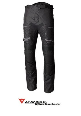 RST Maverick Evo schwarz/schwarz Touring Urban Textil wasserdichte Motorradjeans...