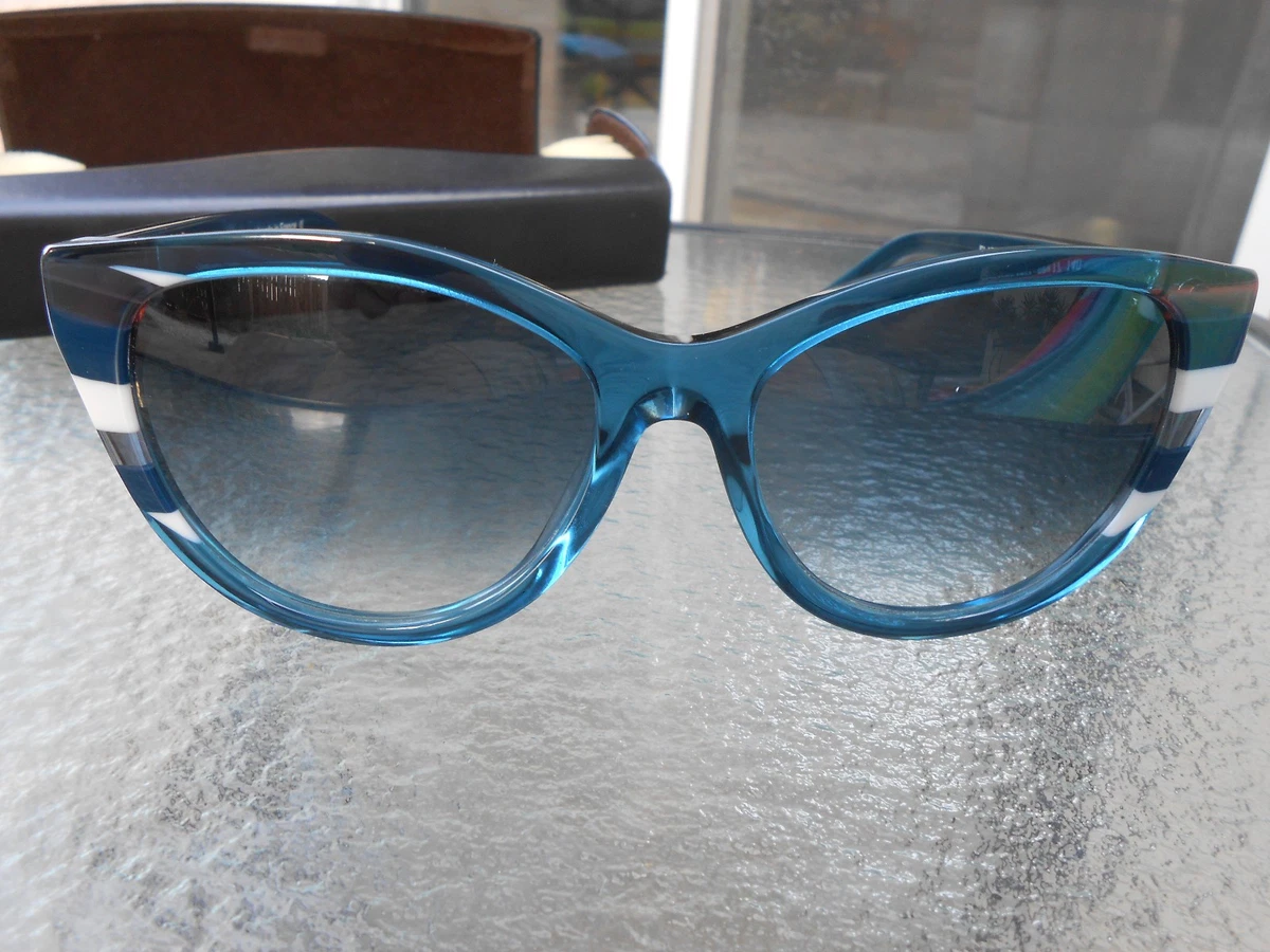Thierry Lasry Therapy 935 Sunglasses 50-23-140 Red Blue Pattern Handmade France Handcrafted Luxury Sunglasses & Eyewear | THIERRY LASRY Official main image 4