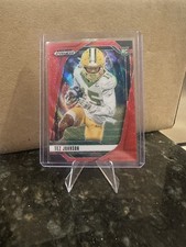 2025 Panini Prizm Draft #101 - Tez Johnson -Ruby Wave Prizm Rookie -Oregon