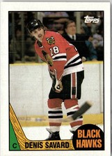 Click to enlarge Denis Savard