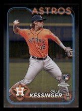 2024 Topps Chrome #193 Grae Kessinger RC