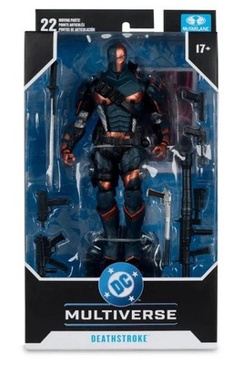Mcfarlane Toys DC Multiverse Deathstroke Arkham Origins Action Figure