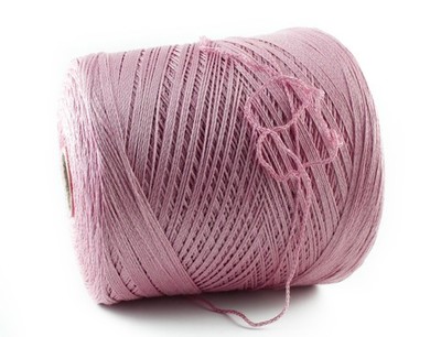 200g Luxus Garn reine Seide REGINA perlrosa 100% Seta mulberry Silk 400m/100g