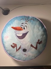 Disney Frozen Circular Pillow For Bedding