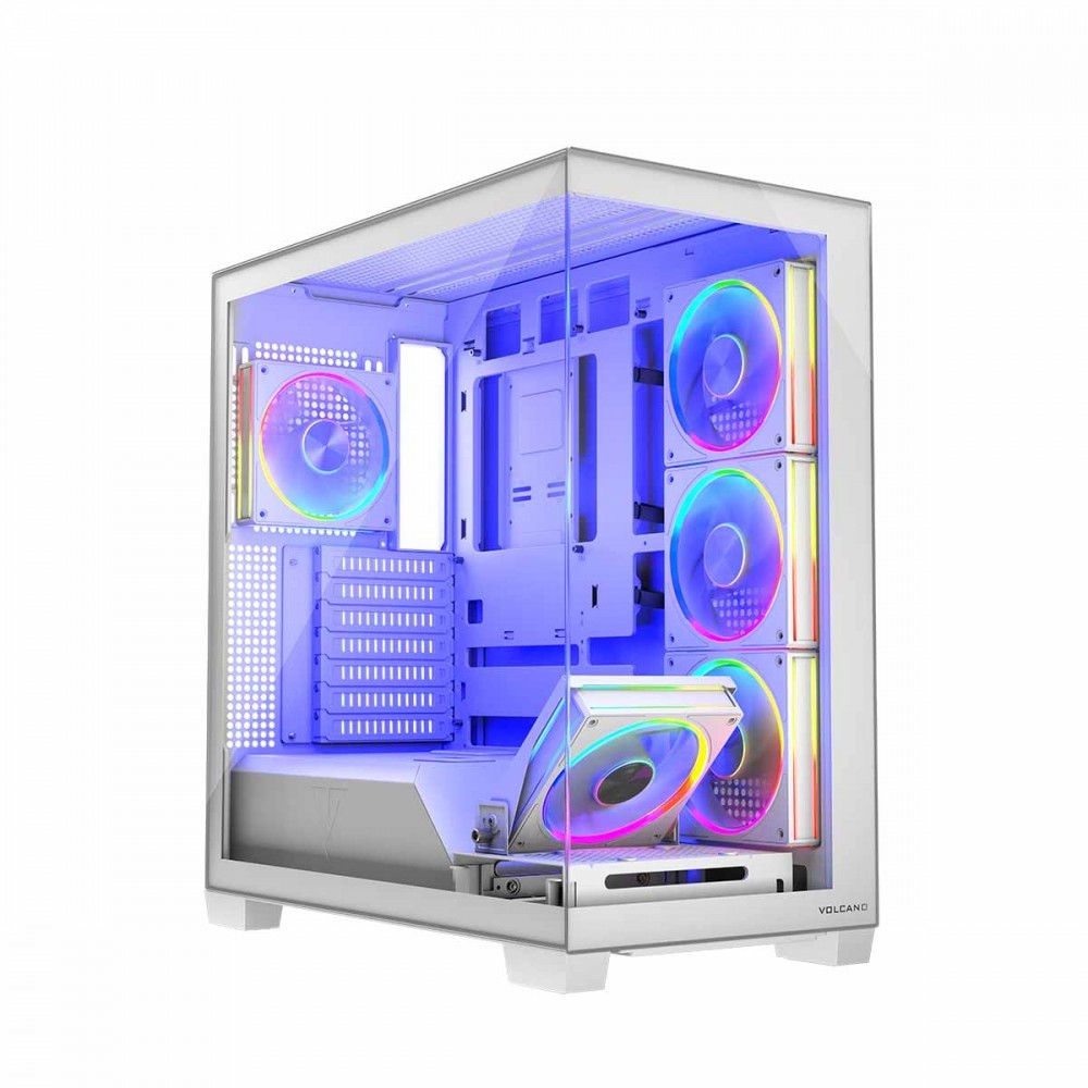 5907544120025 MODECOME PC CASE STELLAR 5F ARGB 20 WHIT MODECOM 30690₽
