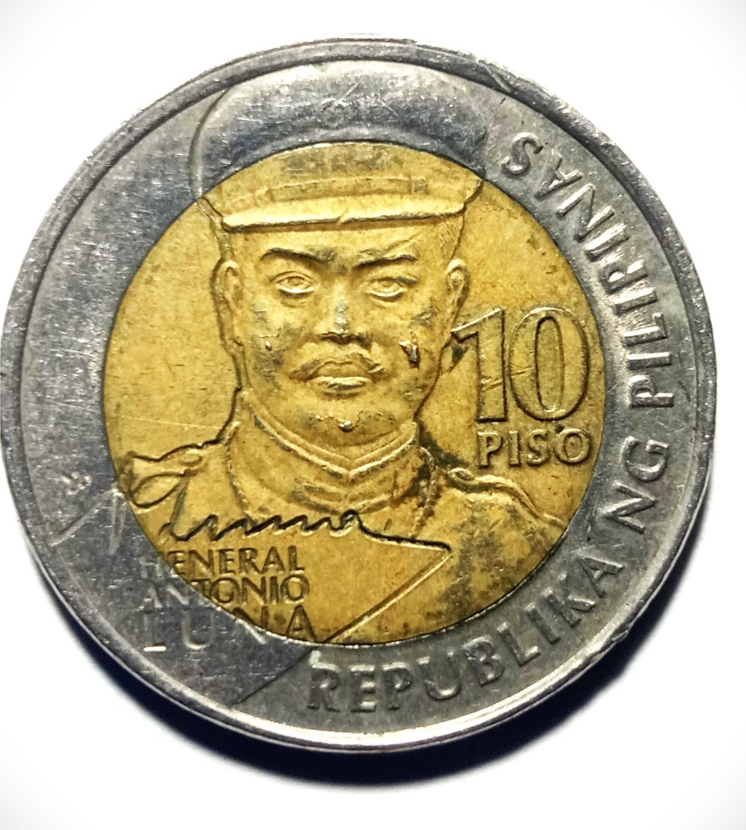 Philippines 10 Piso Heneral Antonio Luna Commemorative Coin | eBay