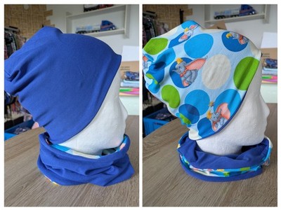 Set Beanie+ Loop Gr. 50-52