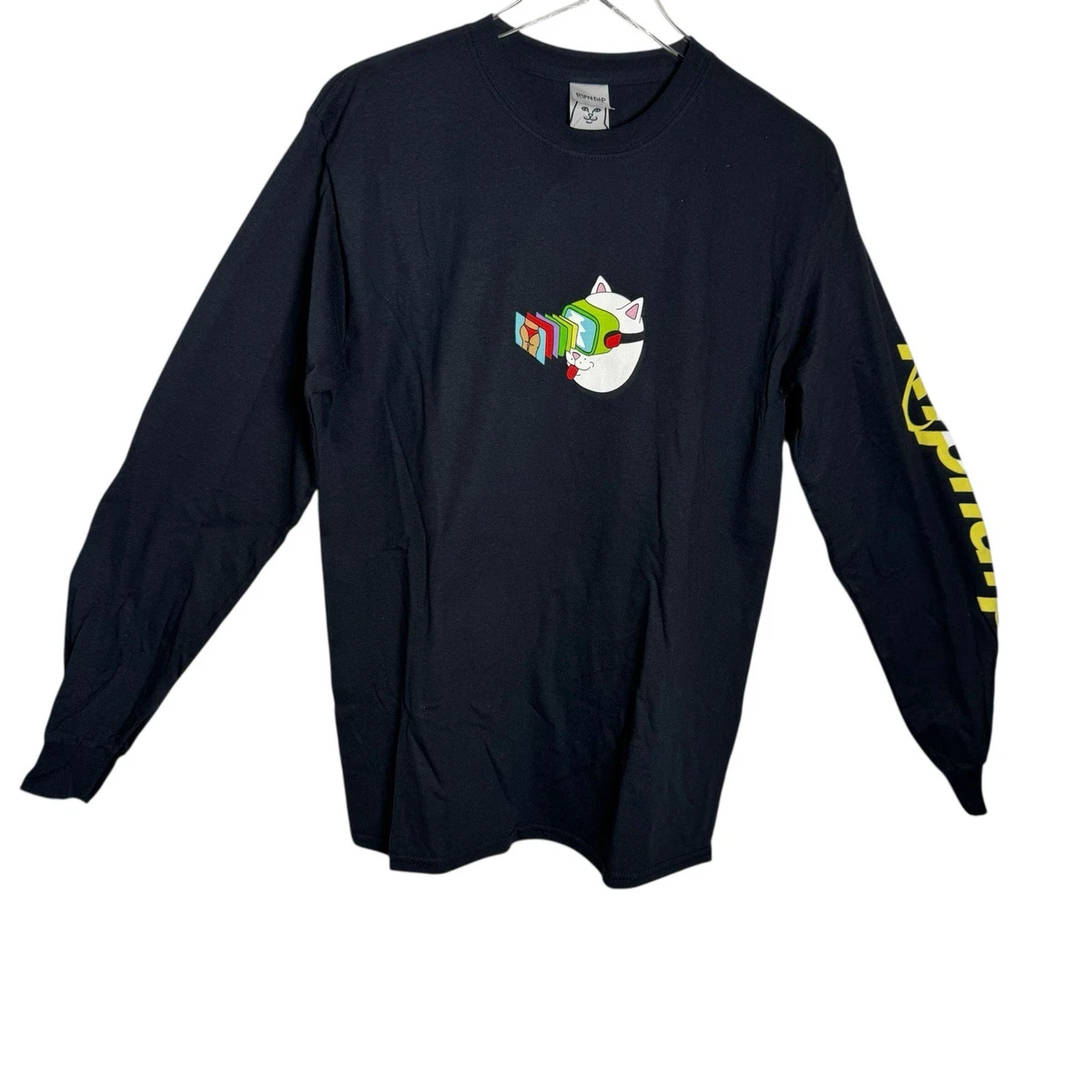 T-shirt Ripndip Off My Wave Lord Nermal Turquoise Medium