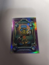 2025 Topps Disney Wonder Jiminy Cricket Purple Foil 14/99 