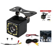Robuste 12V Rückfahrkamera mit HD 720P und einfacher Montage – Ihr Rückfahrhilfe
