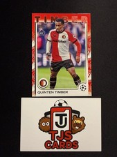 Quinten Timber - Rookie Team Border Logo Variation SP - TOPPS UCC 2024/25