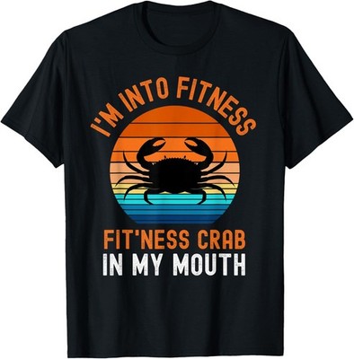 NEW LIMITED Funny Crab Leg Eating Seafood Boil T-Shirt - MADE IN USA