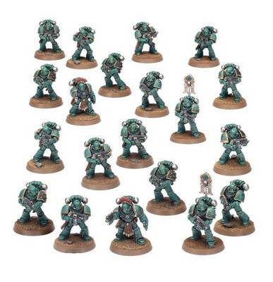 Warhammer Horus Heresy MKIV Tactical Squad Pro Painted Commission