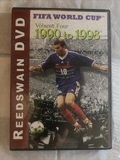 FIFA World Cup Volume Four 1990 to 1998 - Reedswain - DVD - SOCCER FOOTBALL Used
