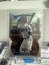 2023 Bowman Draft - Chrome Hunter Haas #BDC-160 Refractor (RC)