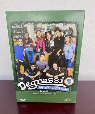 Degrassi: The Next Generation - Season 2 (DVD, 2005, 4-Disc Set, Edition,...