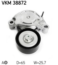 SKF VKM 38872 Tensioner Pulley, V-ribbed belt for BMW,MINI