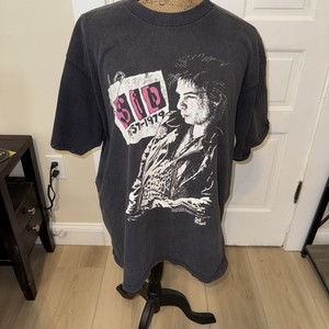 Sid Vicious Shirt Vintage | eBay