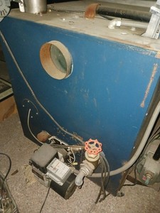 Daygon Steamer. Waste water evaporator