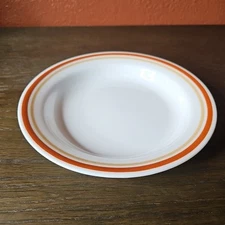 Corelle Chestnut Cinnamon Rim Soup Bowl Vintage Corning 8.5"